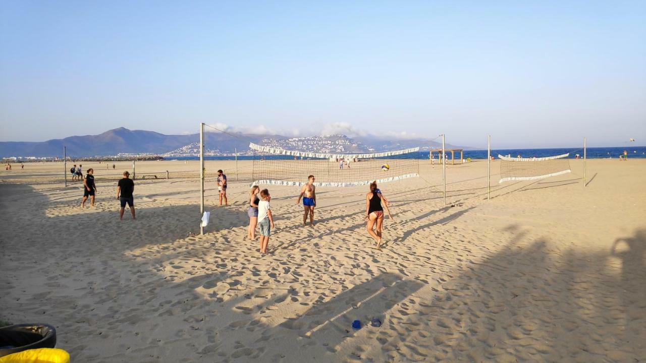 엠푸리아브라바 Mirablau 아파트 외부 사진